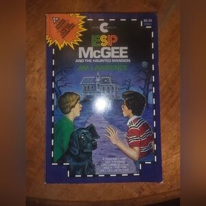 Esp McGee and the Haunted Mansion (An Avon Camelot Book) by Jim Lawrence Vintage